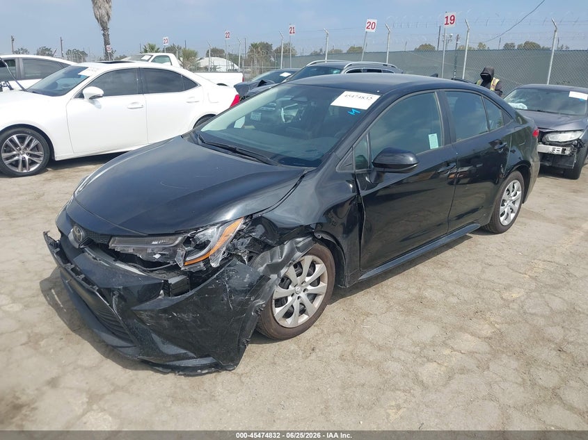 2024 Toyota Corolla VIN 5YFB4MDEXRP137203 IAAI salvage auction — FRONT END, Salvage (California), sold $7,575 on 2026-07-22 (photo 2)