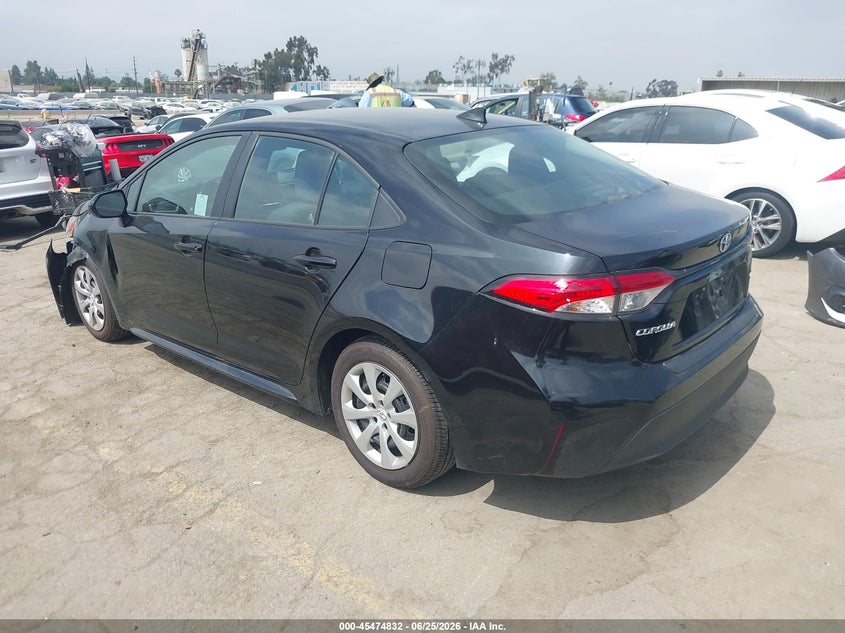 2024 Toyota Corolla VIN 5YFB4MDEXRP137203 IAAI salvage auction — FRONT END, Salvage (California), sold $7,575 on 2026-07-22 (photo 3)
