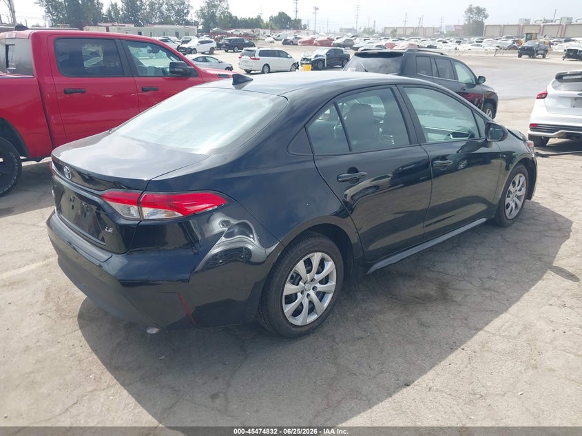 2024 Toyota Corolla VIN 5YFB4MDEXRP137203 IAAI salvage auction — FRONT END, Salvage (California), sold $7,575 on 2026-07-22 (photo 4)