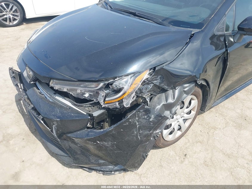 2024 Toyota Corolla VIN 5YFB4MDEXRP137203 IAAI salvage auction — FRONT END, Salvage (California), sold $7,575 on 2026-07-22 (photo 6)