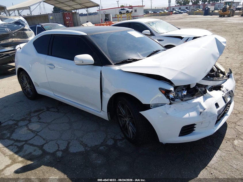 2013 Scion Tc VIN JTKJF5C7XD3049096 IAAI salvage auction — FRONT END, Salvage Title, sold $600 on 2026-07-22 (photo 1)