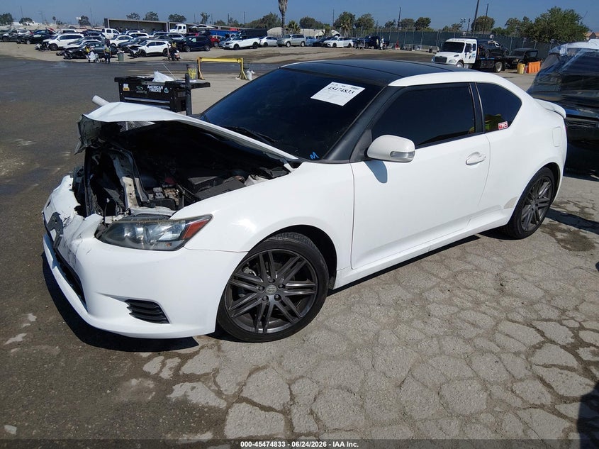 2013 Scion Tc VIN JTKJF5C7XD3049096 IAAI salvage auction — FRONT END, Salvage Title, sold $600 on 2026-07-22 (photo 2)