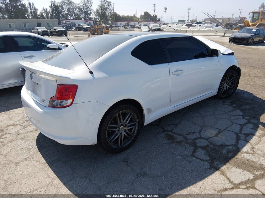 2013 Scion Tc VIN JTKJF5C7XD3049096 IAAI salvage auction — FRONT END, Salvage Title, sold $600 on 2026-07-22 (photo 4)