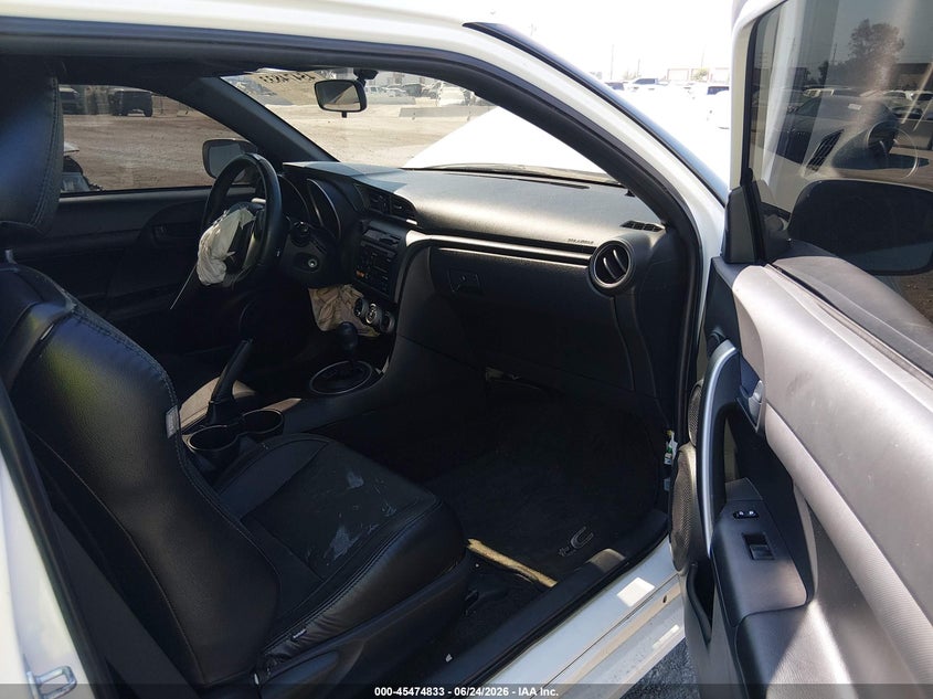 2013 Scion Tc VIN JTKJF5C7XD3049096 IAAI salvage auction — FRONT END, Salvage Title, sold $600 on 2026-07-22 (photo 5)