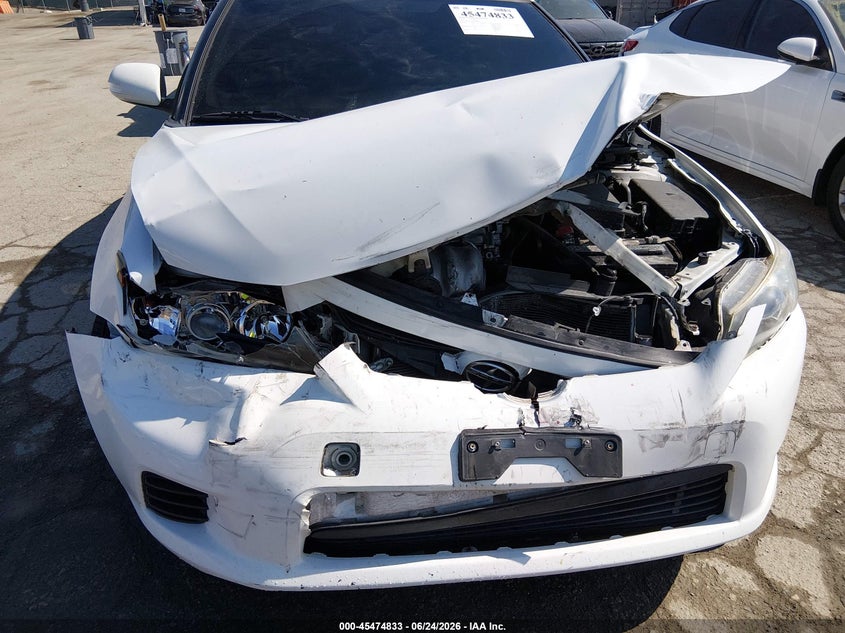 2013 Scion Tc VIN JTKJF5C7XD3049096 IAAI salvage auction — FRONT END, Salvage Title, sold $600 on 2026-07-22 (photo 6)