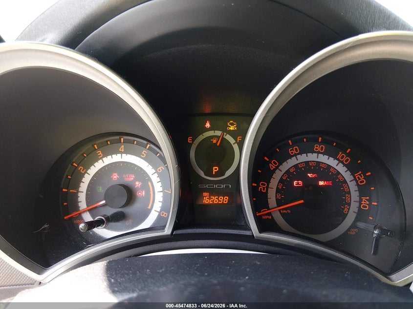 2013 Scion Tc VIN JTKJF5C7XD3049096 IAAI salvage auction — FRONT END, Salvage Title, sold $600 on 2026-07-22 (photo 7)