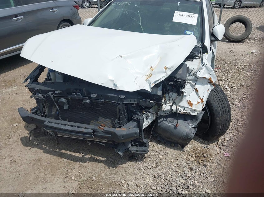2017 Hyundai Sonata VIN 5NPE34AFXHH582890 IAAI salvage auction — FRONT END, Original (Texas), sold $675 on 2026-07-22 (photo 6)