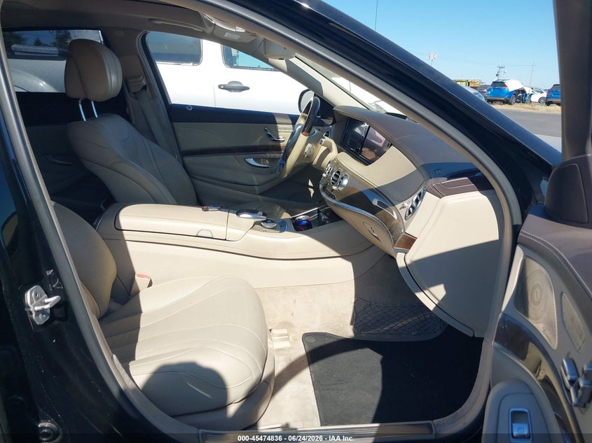 2015 Mercedes-benz S-klasse VIN WDDUG8CB2FA147082 IAAI salvage auction — FRONT END, Salvage (Montana), sold $6,100 on 2026-07-19 (photo 5)