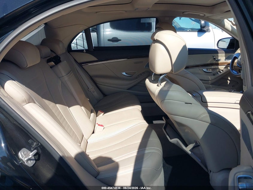 2015 Mercedes-benz S-klasse VIN WDDUG8CB2FA147082 IAAI salvage auction — FRONT END, Salvage (Montana), sold $6,100 on 2026-07-19 (photo 8)