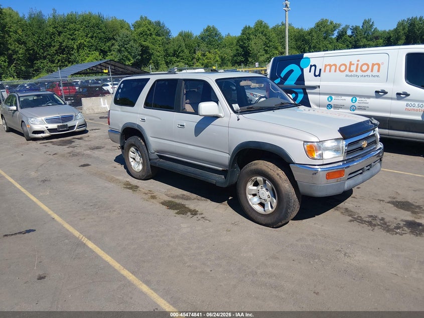 1997 Toyota 4runner VIN JT3HN86R7V0067294 IAAI salvage auction — NORMAL WEAR, Clear (Connecticut), sold $450 on 2026-07-16 (photo 1)