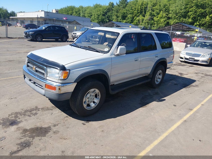 1997 Toyota 4runner VIN JT3HN86R7V0067294 IAAI salvage auction — NORMAL WEAR, Clear (Connecticut), sold $450 on 2026-07-16 (photo 2)