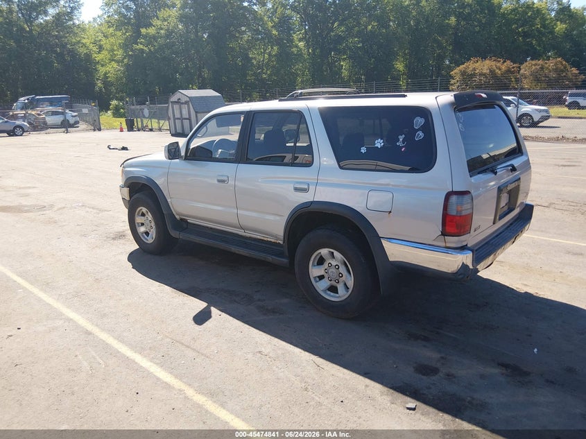 1997 Toyota 4runner VIN JT3HN86R7V0067294 IAAI salvage auction — NORMAL WEAR, Clear (Connecticut), sold $450 on 2026-07-16 (photo 3)