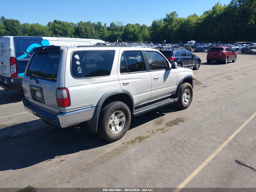 1997 Toyota 4runner VIN JT3HN86R7V0067294 IAAI salvage auction — NORMAL WEAR, Clear (Connecticut), sold $450 on 2026-07-16 (photo 4)