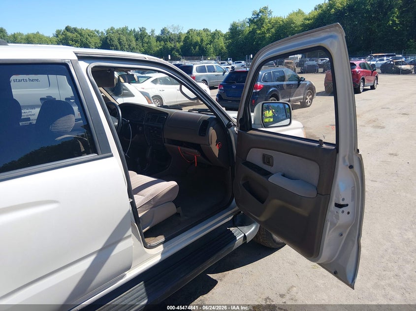 1997 Toyota 4runner VIN JT3HN86R7V0067294 IAAI salvage auction — NORMAL WEAR, Clear (Connecticut), sold $450 on 2026-07-16 (photo 5)