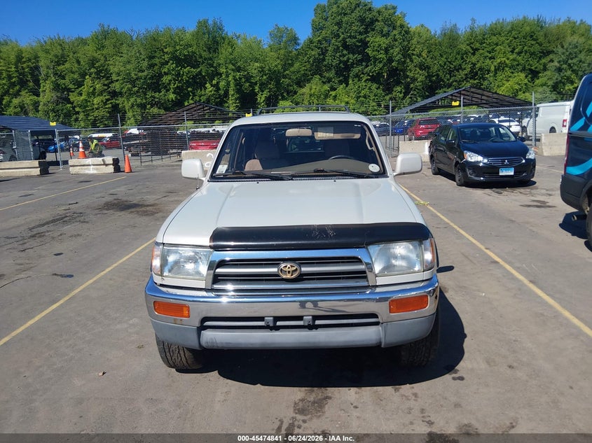 1997 Toyota 4runner VIN JT3HN86R7V0067294 IAAI salvage auction — NORMAL WEAR, Clear (Connecticut), sold $450 on 2026-07-16 (photo 6)