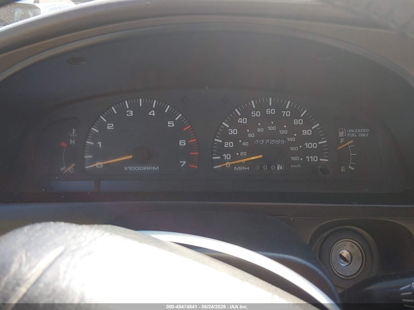 1997 Toyota 4runner VIN JT3HN86R7V0067294 IAAI salvage auction — NORMAL WEAR, Clear (Connecticut), sold $450 on 2026-07-16 (photo 7)