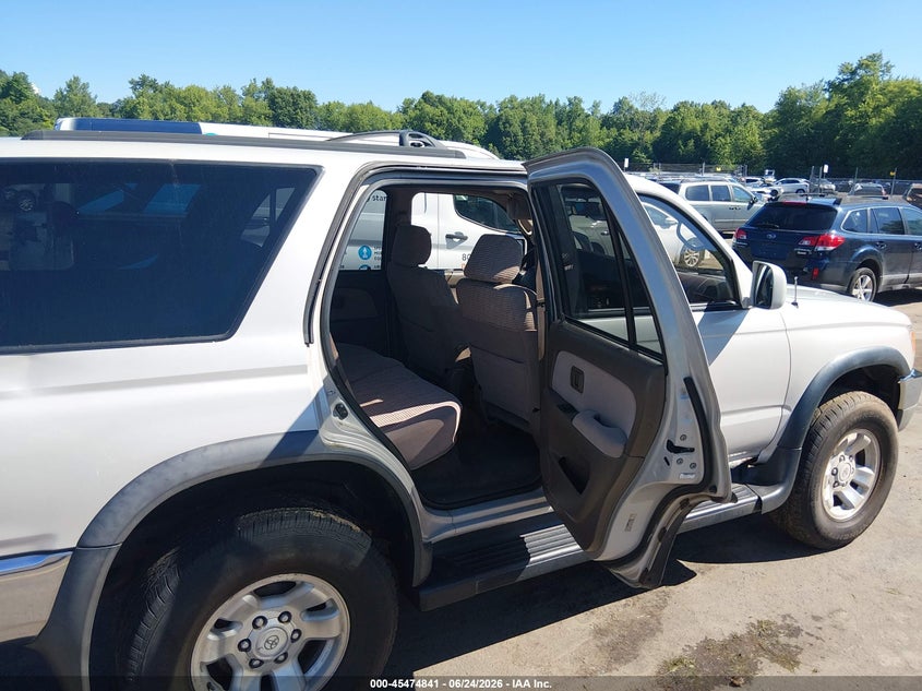 1997 Toyota 4runner VIN JT3HN86R7V0067294 IAAI salvage auction — NORMAL WEAR, Clear (Connecticut), sold $450 on 2026-07-16 (photo 8)
