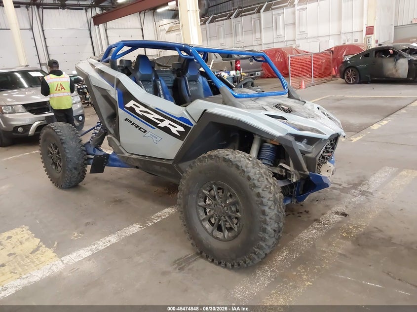2025 Polaris Rzr VIN 3NSRPE2K6SG140310 — IAAI salvage auction photo