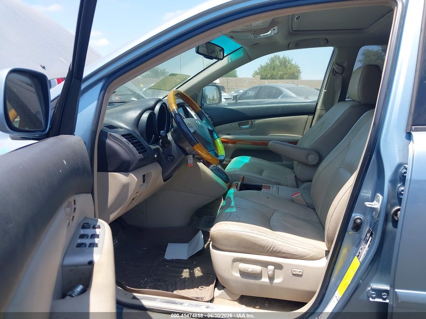 2008 Lexus Rx 400h VIN JTJHW31U582055755 IAAI salvage auction — FRONT END, Salvage Certificate (California), sold $1,100 on 2026-07-17 (photo 5)