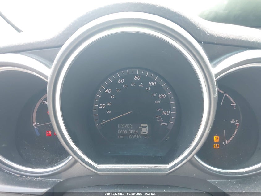 2008 Lexus Rx 400h VIN JTJHW31U582055755 IAAI salvage auction — FRONT END, Salvage Certificate (California), sold $1,100 on 2026-07-17 (photo 7)