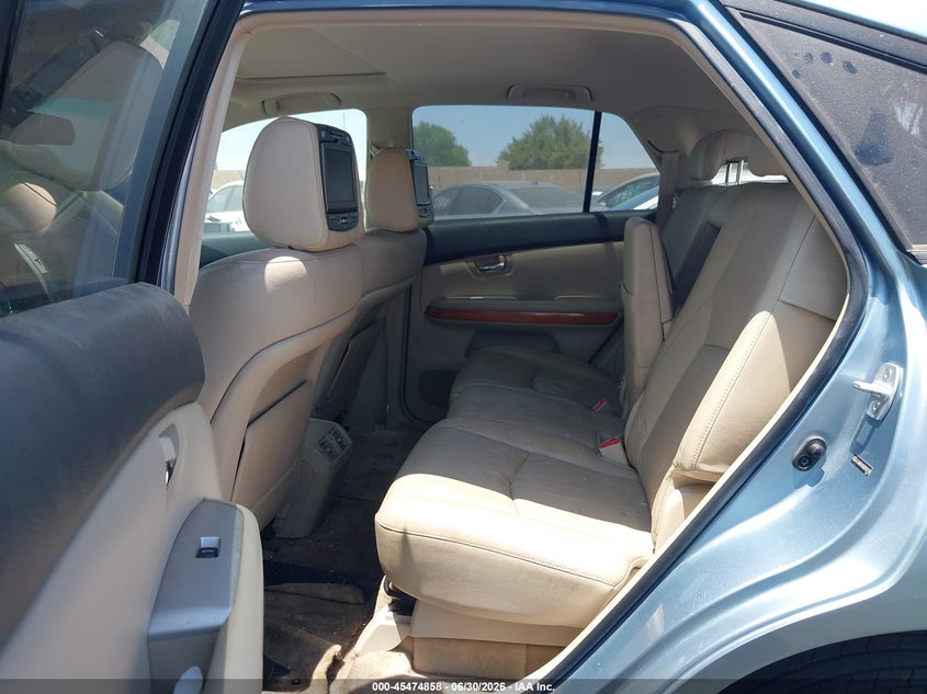 2008 Lexus Rx 400h VIN JTJHW31U582055755 IAAI salvage auction — FRONT END, Salvage Certificate (California), sold $1,100 on 2026-07-17 (photo 8)