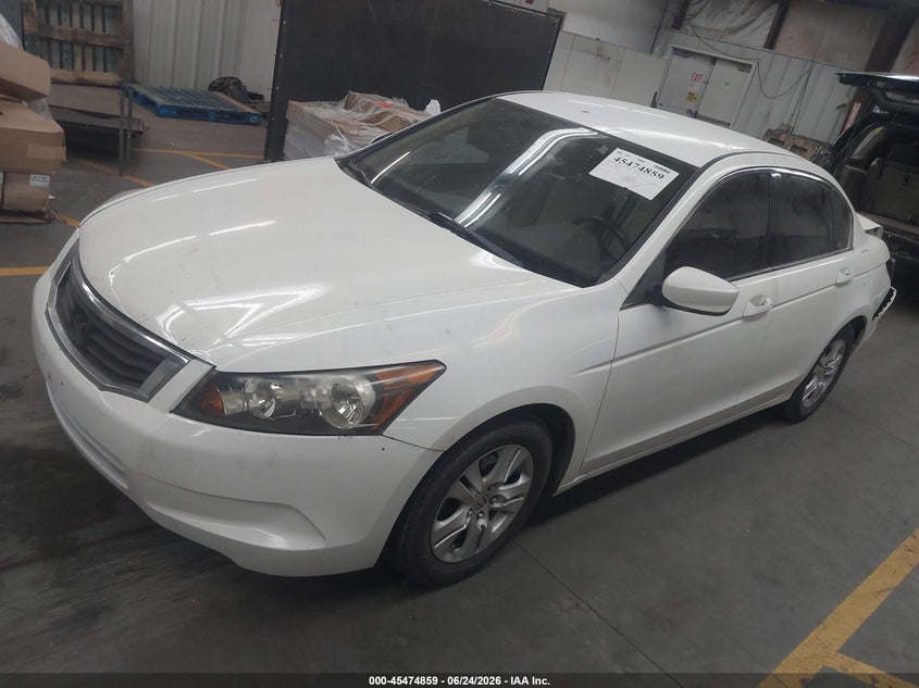 2008 Honda Accord VIN JHMCP26468C016615 IAAI salvage auction — REAR END, Salvage (Arizona), sold $1,000 on 2026-07-09 (photo 2)
