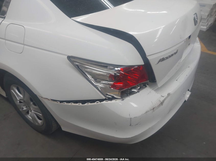 2008 Honda Accord VIN JHMCP26468C016615 IAAI salvage auction — REAR END, Salvage (Arizona), sold $1,000 on 2026-07-09 (photo 6)