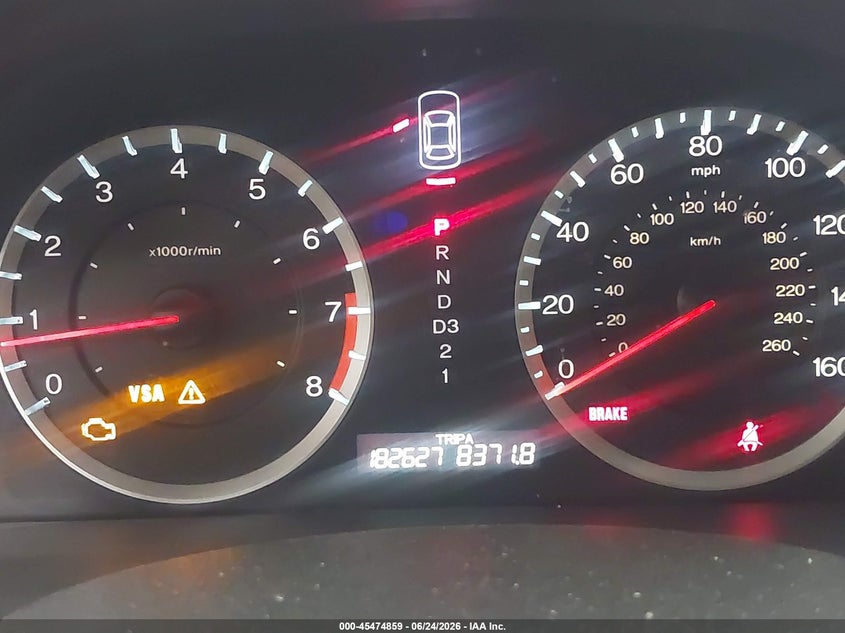 2008 Honda Accord VIN JHMCP26468C016615 IAAI salvage auction — REAR END, Salvage (Arizona), sold $1,000 on 2026-07-09 (photo 7)