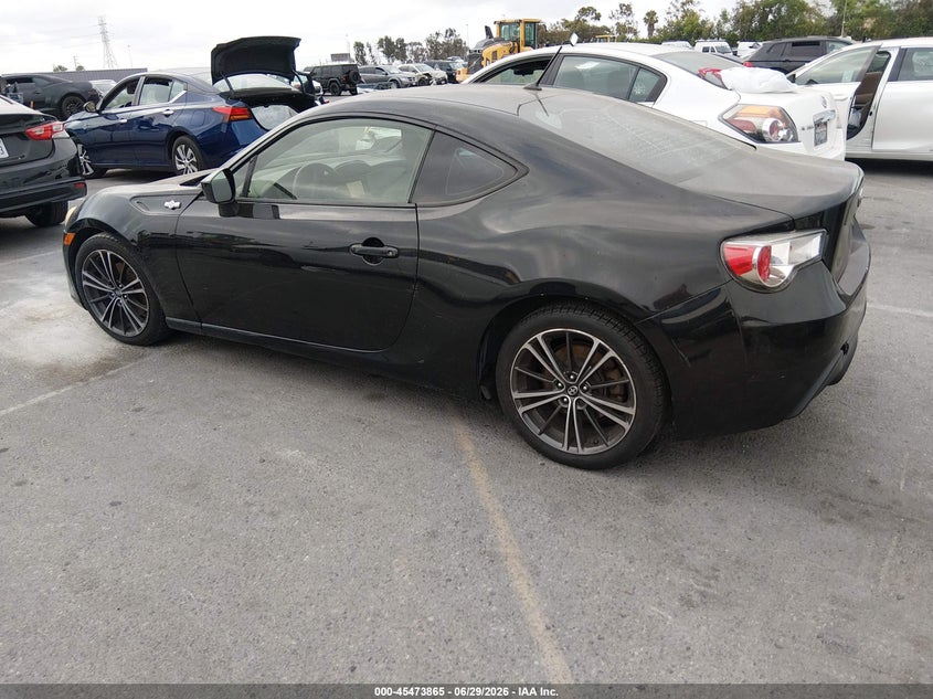 2014 Scion Fr-s VIN JF1ZNAA15E9704595 IAAI salvage auction — RIGHT FRONT, Salvage (California), sold $1,450 on 2026-07-30 (photo 3)
