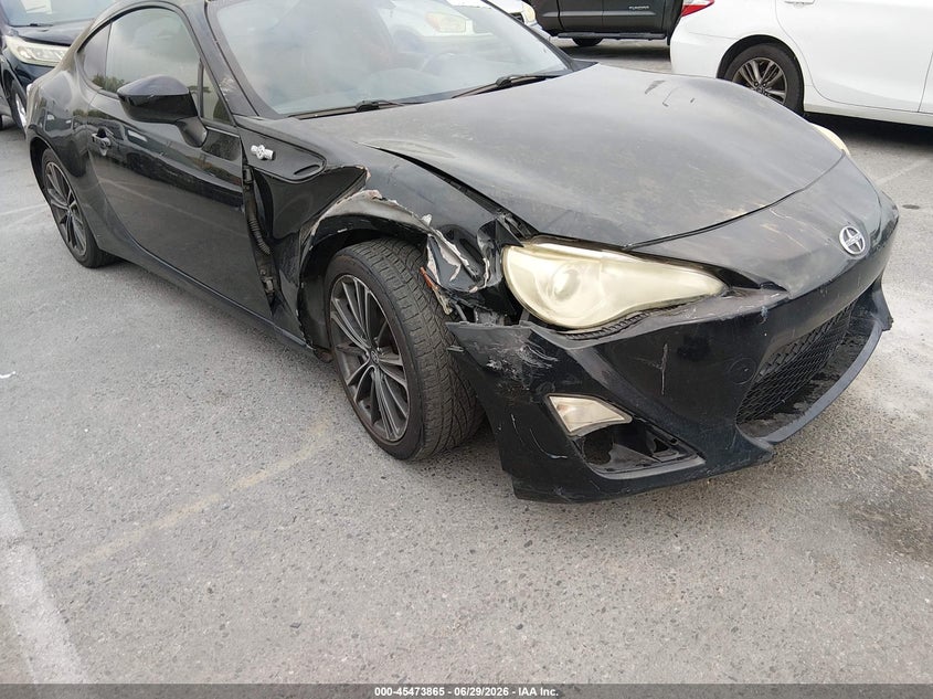 2014 Scion Fr-s VIN JF1ZNAA15E9704595 IAAI salvage auction — RIGHT FRONT, Salvage (California), sold $1,450 on 2026-07-30 (photo 6)