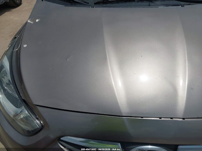 2013 Hyundai Accent VIN KMHCT4AE5DU347081 IAAI salvage auction — NORMAL WEAR, Original (Texas), sold $725 on 2026-07-07 (photo 6)