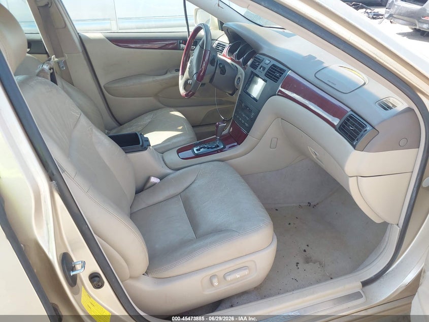 2004 Lexus Es 330 VIN JTHBA30G245032797 IAAI salvage auction — NORMAL WEAR, Clear (Louisiana), sold $425 on 2026-07-07 (photo 5)