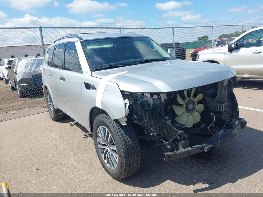 2023 Nissan Armada VIN JN8AY2BB8P9831182 — IAAI salvage auction photo