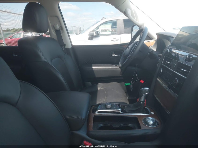2023 Nissan Armada VIN JN8AY2BB8P9831182 IAAI salvage auction — FRONT END, Regular (South Dakota), sold $17,100 on 2026-08-28 (photo 5)