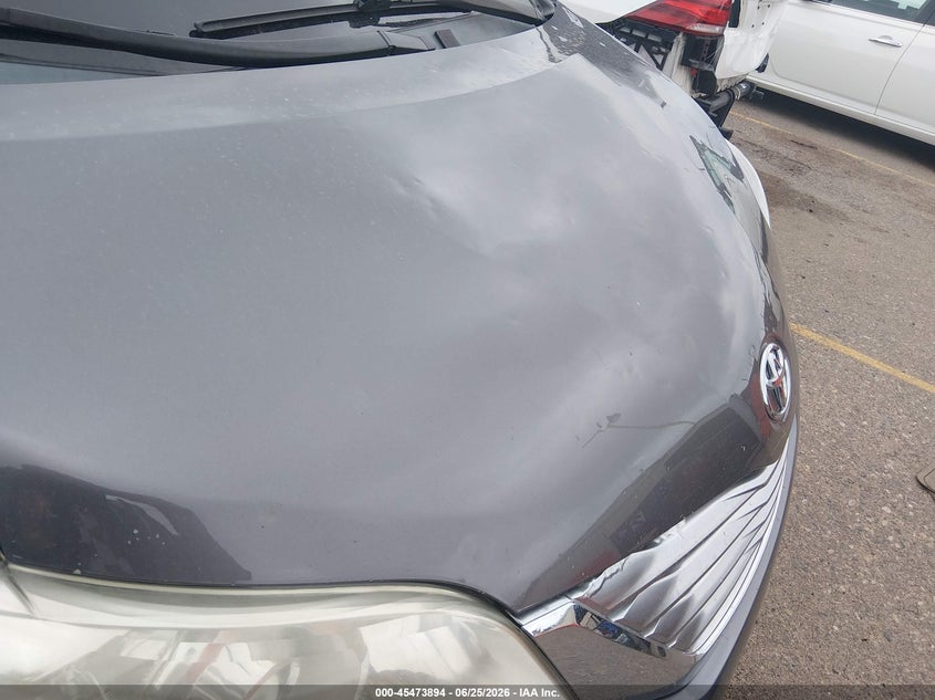 2012 Toyota Sienna VIN 5TDDK3DC8CS030771 IAAI salvage auction — HAIL, Clear (Colorado), sold $1,050 on 2026-07-28 (photo 6)
