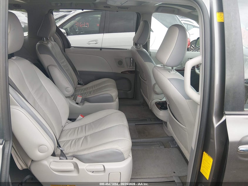 2012 Toyota Sienna VIN 5TDDK3DC8CS030771 IAAI salvage auction — HAIL, Clear (Colorado), sold $1,050 on 2026-07-28 (photo 8)