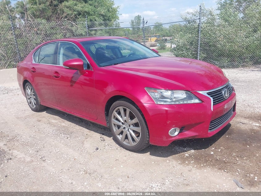 2013 Lexus Gs VIN JTHCE1BL0D5006139 IAAI salvage auction — NORMAL WEAR, Clear (Montana), sold $50 on 2026-07-28 (photo 1)