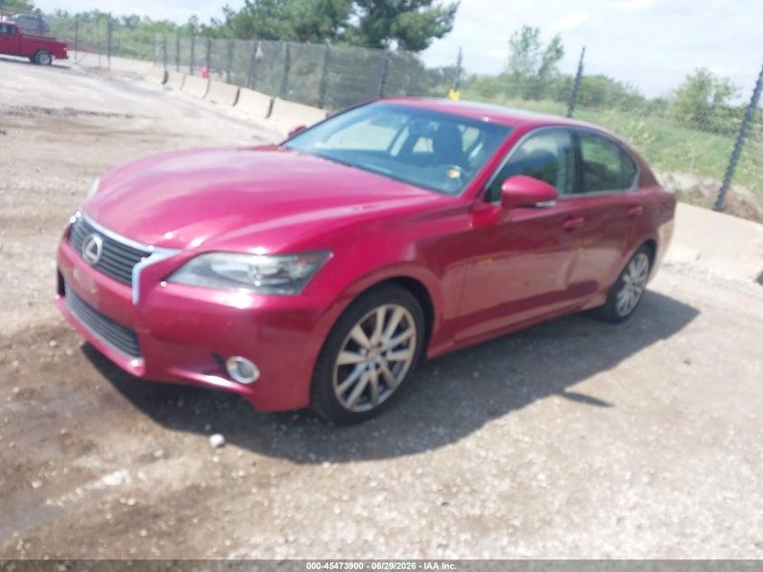 2013 Lexus Gs VIN JTHCE1BL0D5006139 IAAI salvage auction — NORMAL WEAR, Clear (Montana), sold $50 on 2026-07-28 (photo 2)