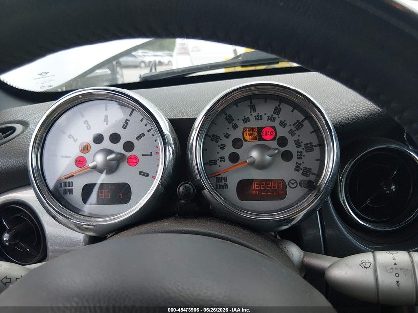 2008 Mini Cooper VIN WMWRH33588TU80725 IAAI salvage auction — NORMAL WEAR, Clear (South Carolina), sold $475 on 2026-07-07 (photo 7)