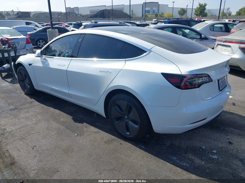 2018 Tesla Model 3 VIN 5YJ3E1EA7JF162488 IAAI salvage auction — FRONT END, Salvage Title, sold $5,175 on 2026-07-24 (photo 3)
