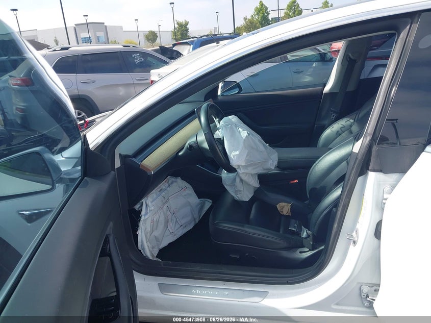 2018 Tesla Model 3 VIN 5YJ3E1EA7JF162488 IAAI salvage auction — FRONT END, Salvage Title, sold $5,175 on 2026-07-24 (photo 5)