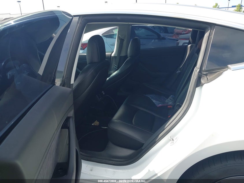 2018 Tesla Model 3 VIN 5YJ3E1EA7JF162488 IAAI salvage auction — FRONT END, Salvage Title, sold $5,175 on 2026-07-24 (photo 8)