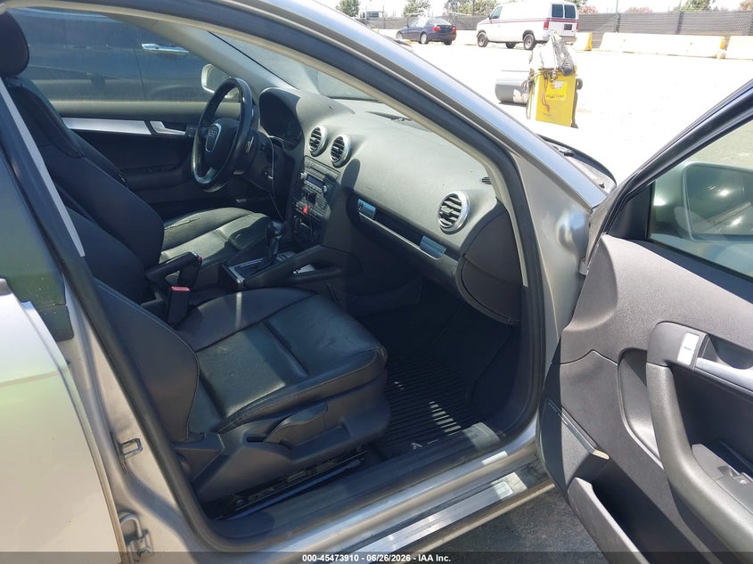 2006 Audi A3 VIN WAUMF78P96A006230 IAAI salvage auction — NORMAL WEAR, Clear - Dealer Only (California), sold $325 on 2026-07-09 (photo 5)