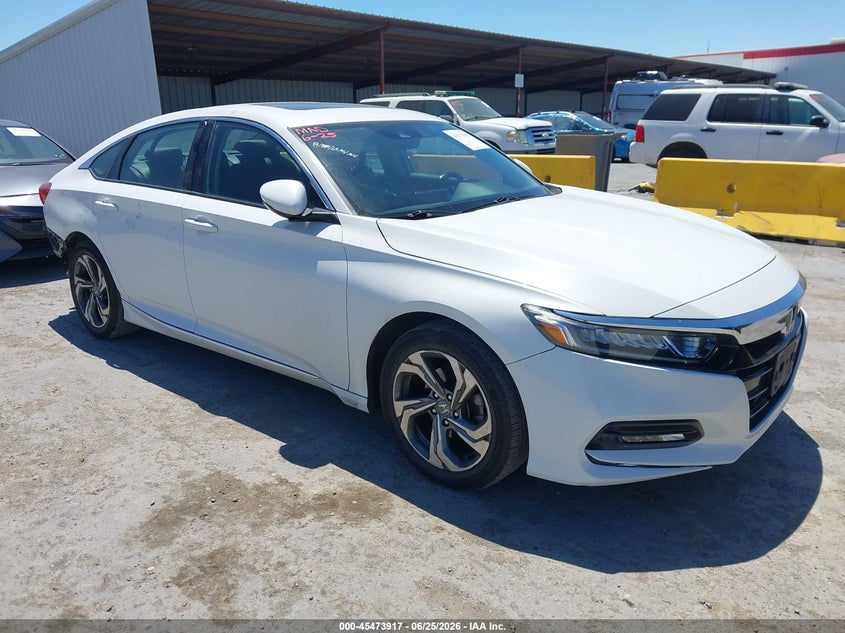 2018 Honda Accord VIN 1HGCV1F51JA234166 IAAI salvage auction — REAR END, Salvage (California), sold $5,800 on 2026-07-09 (photo 1)
