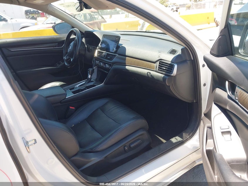 2018 Honda Accord VIN 1HGCV1F51JA234166 IAAI salvage auction — REAR END, Salvage (California), sold $5,800 on 2026-07-09 (photo 5)