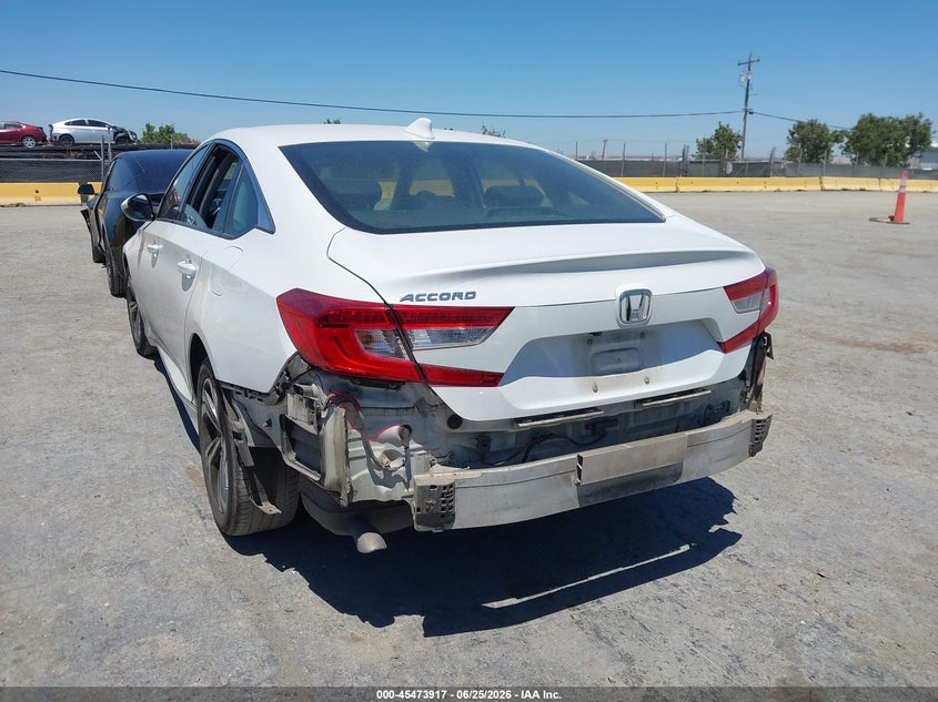 2018 Honda Accord VIN 1HGCV1F51JA234166 IAAI salvage auction — REAR END, Salvage (California), sold $5,800 on 2026-07-09 (photo 6)