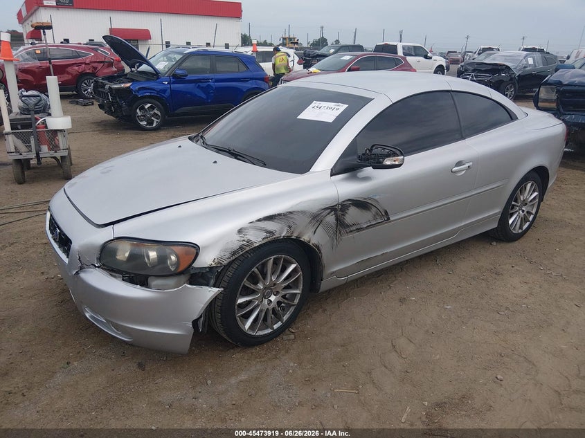2008 Volvo C70 VIN YV1MC67238J052791 IAAI salvage auction — FRONT END, Clear (Arkansas), sold $975 on 2026-09-11 (photo 2)