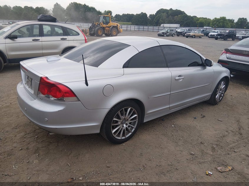 2008 Volvo C70 VIN YV1MC67238J052791 IAAI salvage auction — FRONT END, Clear (Arkansas), sold $975 on 2026-09-11 (photo 4)