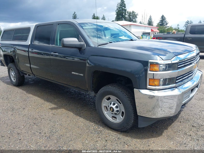2017 Chevrolet Silverado 2500 VIN 1GC1KUEG0HF186434 IAAI salvage auction — RIGHT REAR, Sf97 (Washington), sold $14,100 on 2026-07-29 (photo 1)