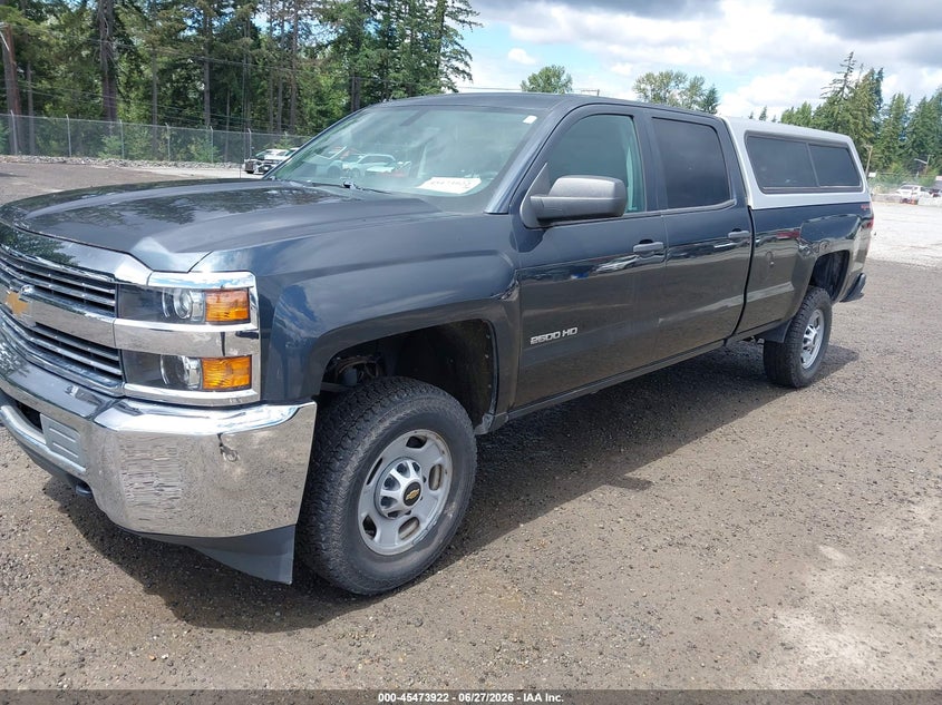 2017 Chevrolet Silverado 2500 VIN 1GC1KUEG0HF186434 IAAI salvage auction — RIGHT REAR, Sf97 (Washington), sold $14,100 on 2026-07-29 (photo 2)